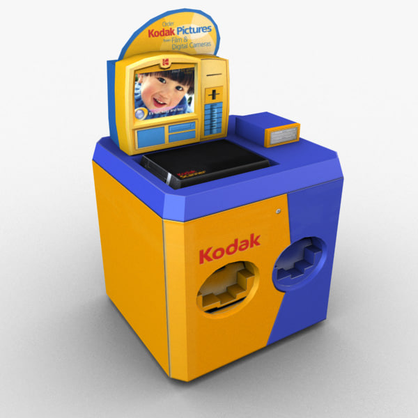 max retail kodak photo kiosk